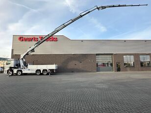 avtodvigalo Mercedes-Benz Arocs 3245 L 8X4 + FASSI F1150RA.2.28 + JIB L616 + LIER KRAAN/KR