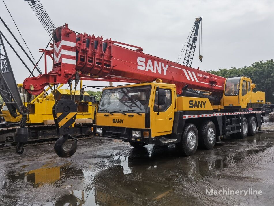 avtodvigalo Sany QY50C 50ton used truck crane cheapest price