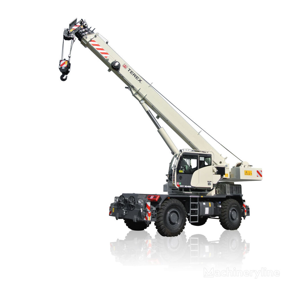 novo avtodvigalo Terex RT 1045