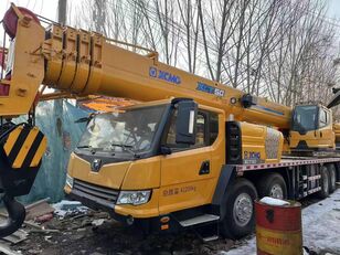 avtodvigalo XCMG New XCT50 used truck crane in excellent condition
