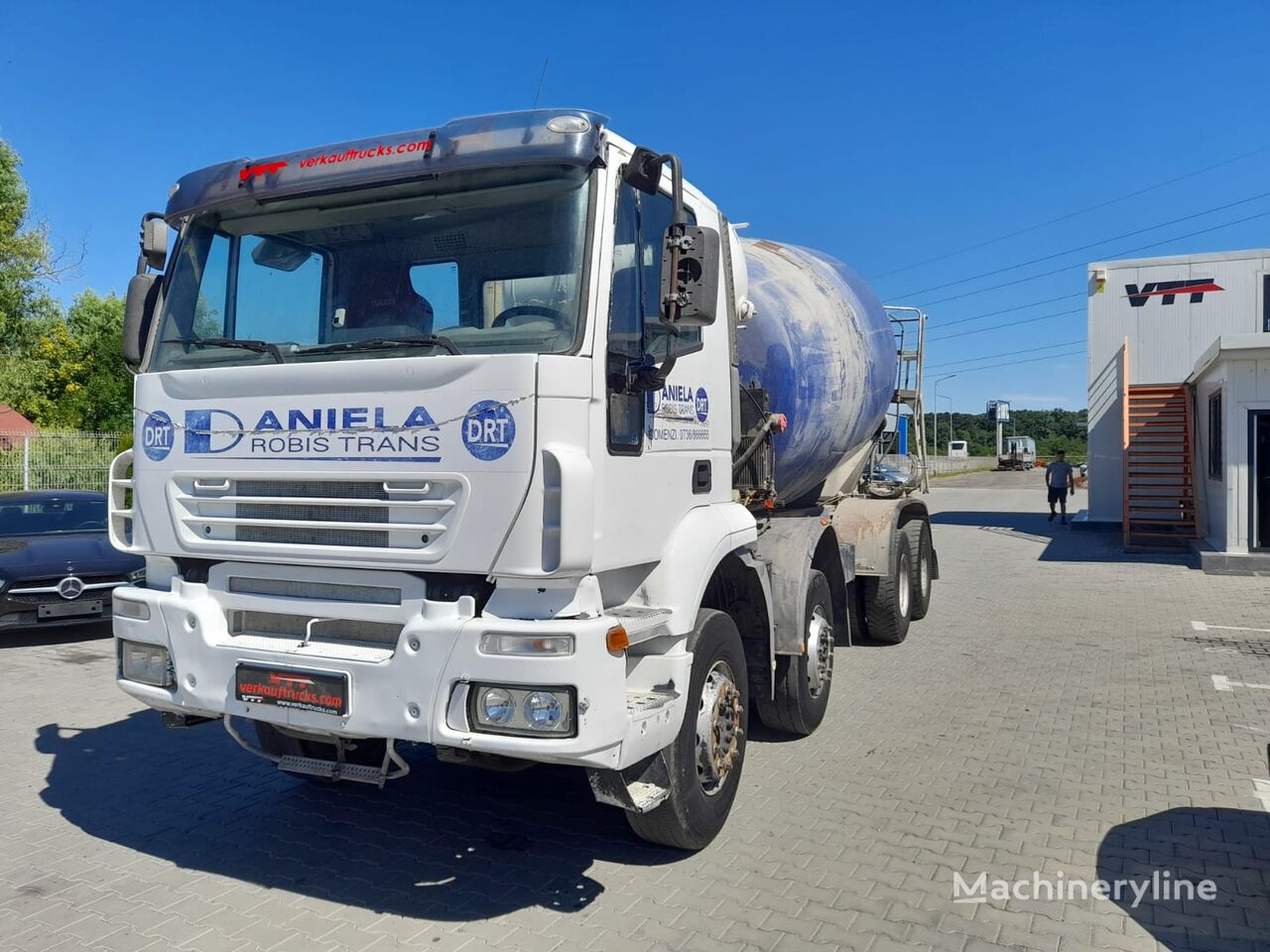 avtomešalec Stetter  na šasiji IVECO Trakker