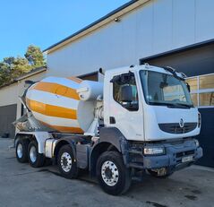 avtomešalec Liebherr  na šasiji Renault Kerax 410DXI Premium