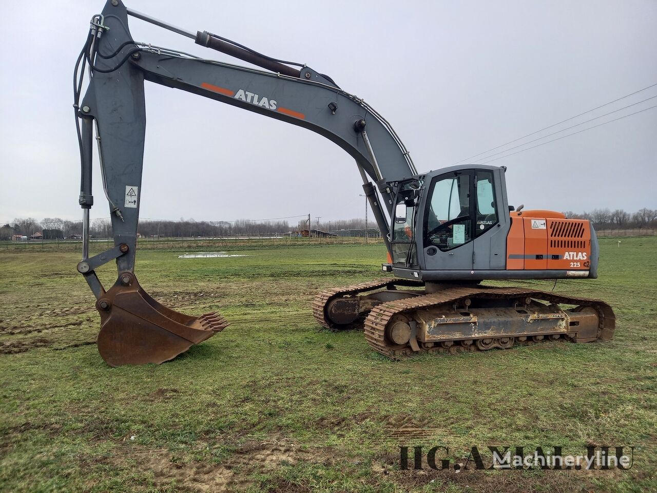 bager goseničar Atlas 225 LC Excavator