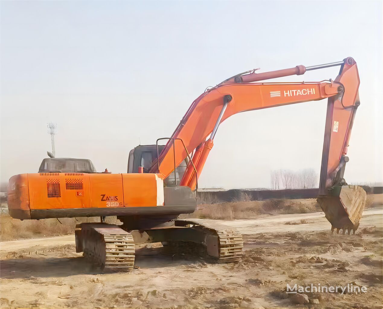 bager goseničar Hitachi ZX350-3G