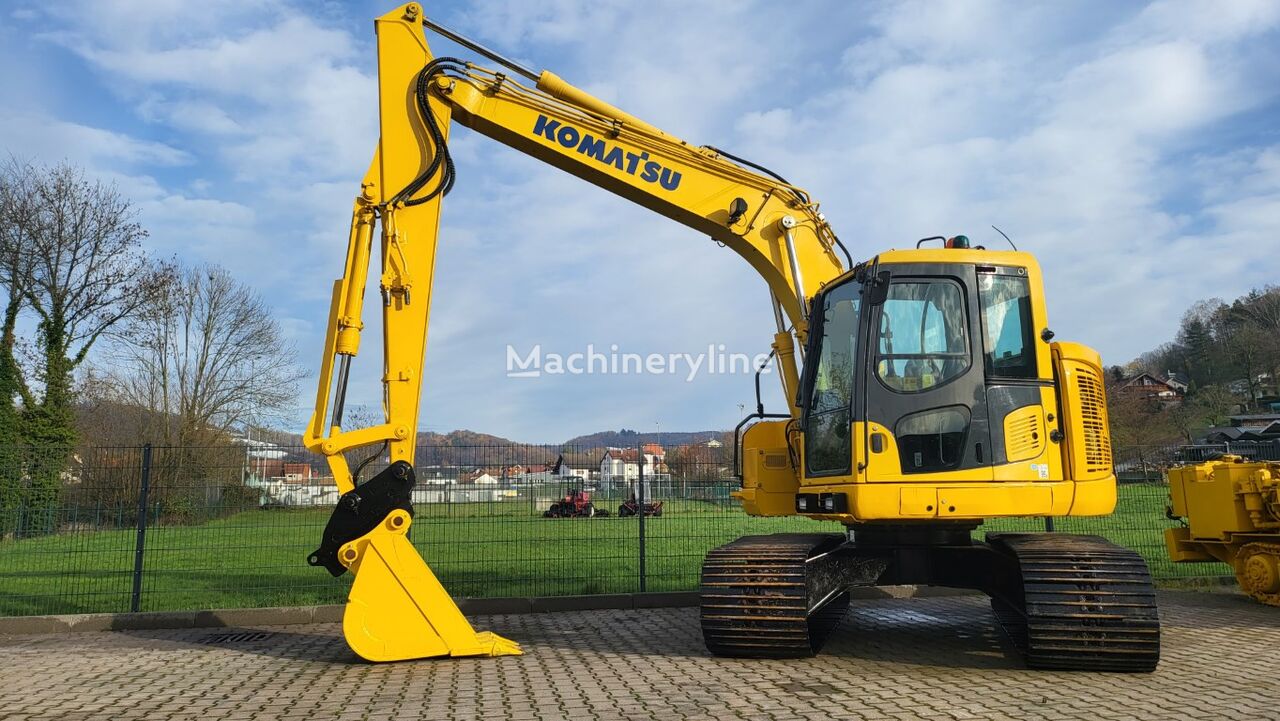 bager goseničar Komatsu PC138US-11