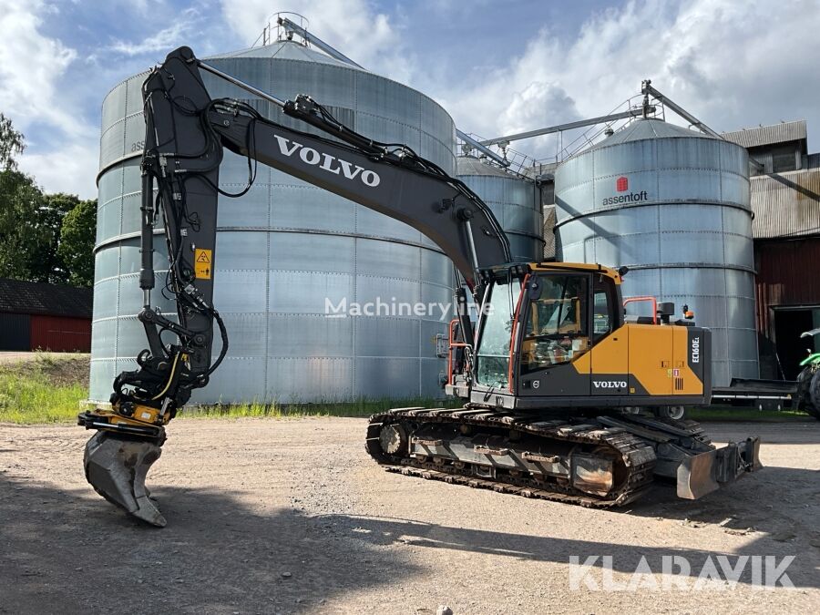 bager goseničar Volvo EC160E