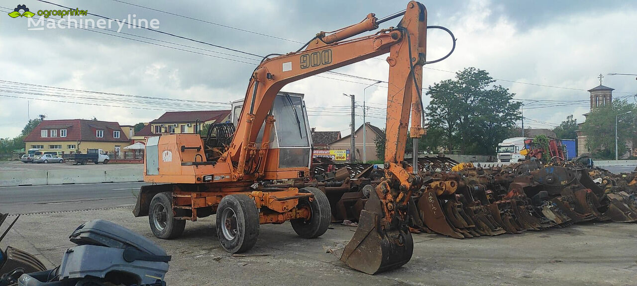 bager na kolesih Liebherr A900B