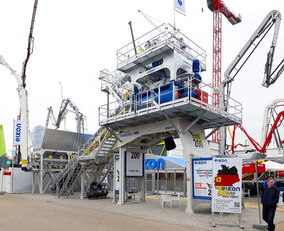 nova betonarna ELKON ELKOMIX-200 QUICK MASTER Compact Concrete Batching Plant
