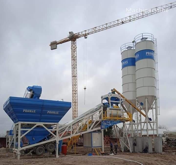 nova betonarna Promax M120-TWN (120m³/h)  Mobile Concrete Batching Plant