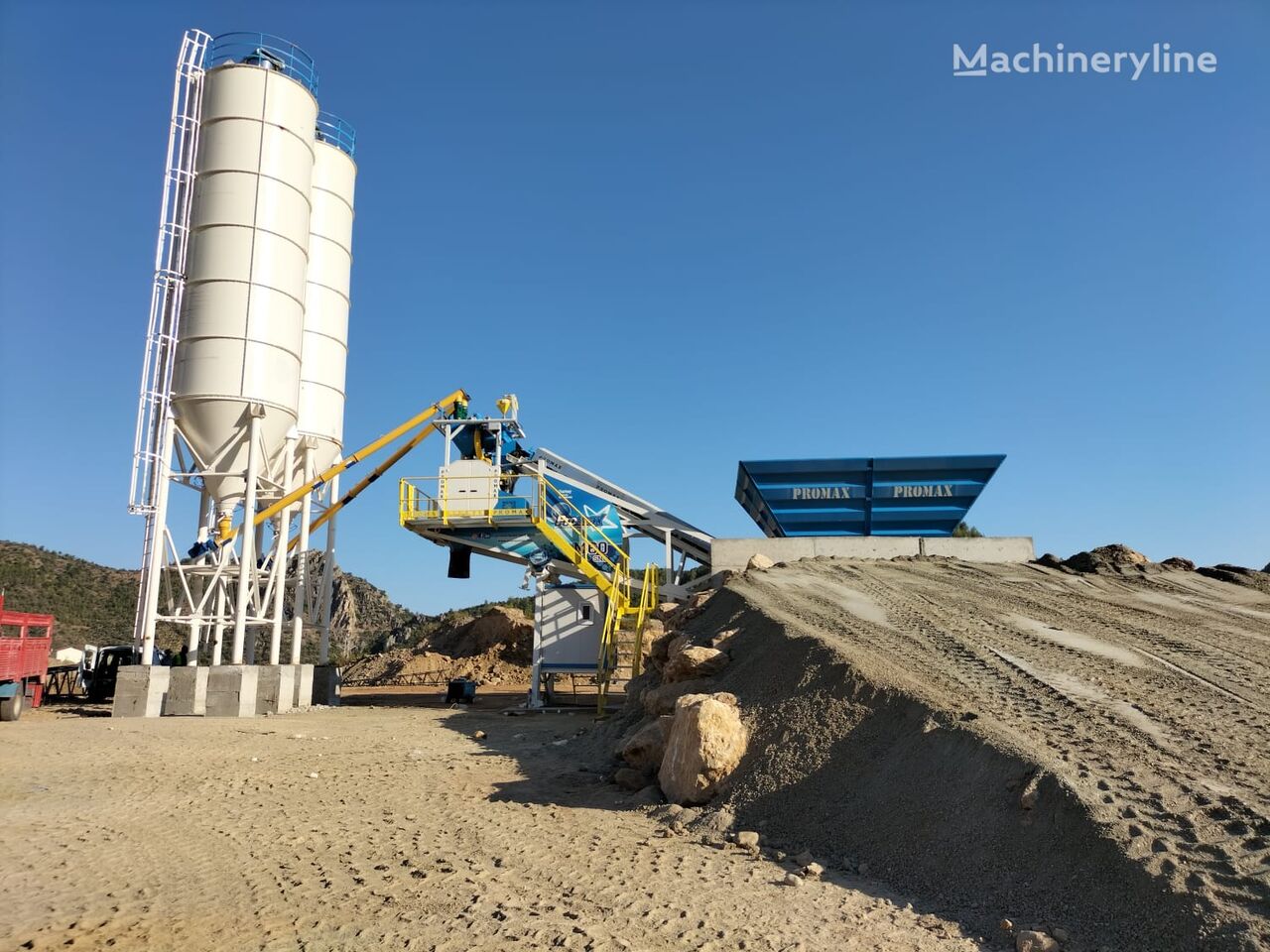nova betonarna Promax M60-SNG (60m3/h)  Mobile Concrete Batching Plant