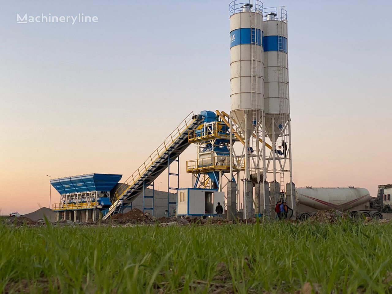 nova betonarna Promax STATIONARY Concrete Batching Plant PROMAX S130-TWN