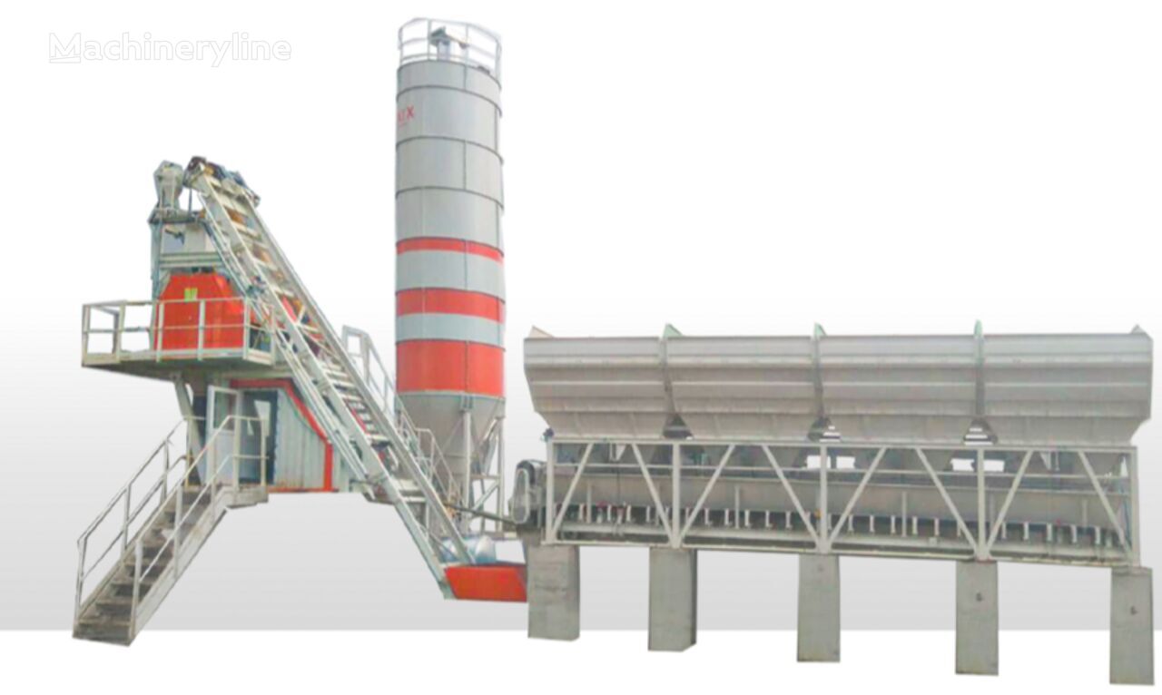 nova betonarna Semix Compact 60 LES CENTRALES À BÉTON COMPACTES 60 m³/h