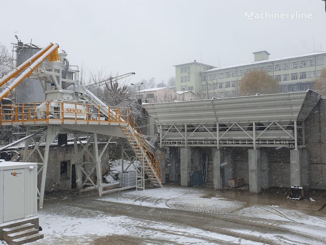 nova Semix Kompaktna betonarna 100  KOMPAKTNE BETONARNE 100 m³/h