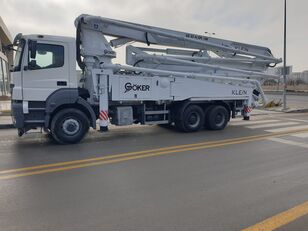 betonska črpalka KLEINE 2014 MODEL 3340 MERCEDES TRUCKS 37 METER KLEİN PUMP