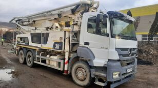betonska črpalka MERCEDES-BENZ Axor 3340 - Putzmeister 38-5