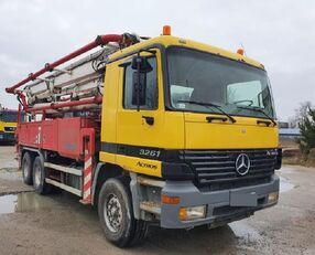 betonska črpalka Schwing 34  na šasiji Mercedes-Benz Actros 2631 6x4 Schwing 34m, 140m3/h, 2001year