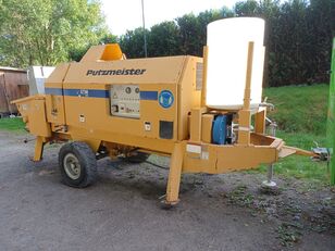 betonska črpalka PUTZMEISTER BSA 1002 E schwing liebherr mebco