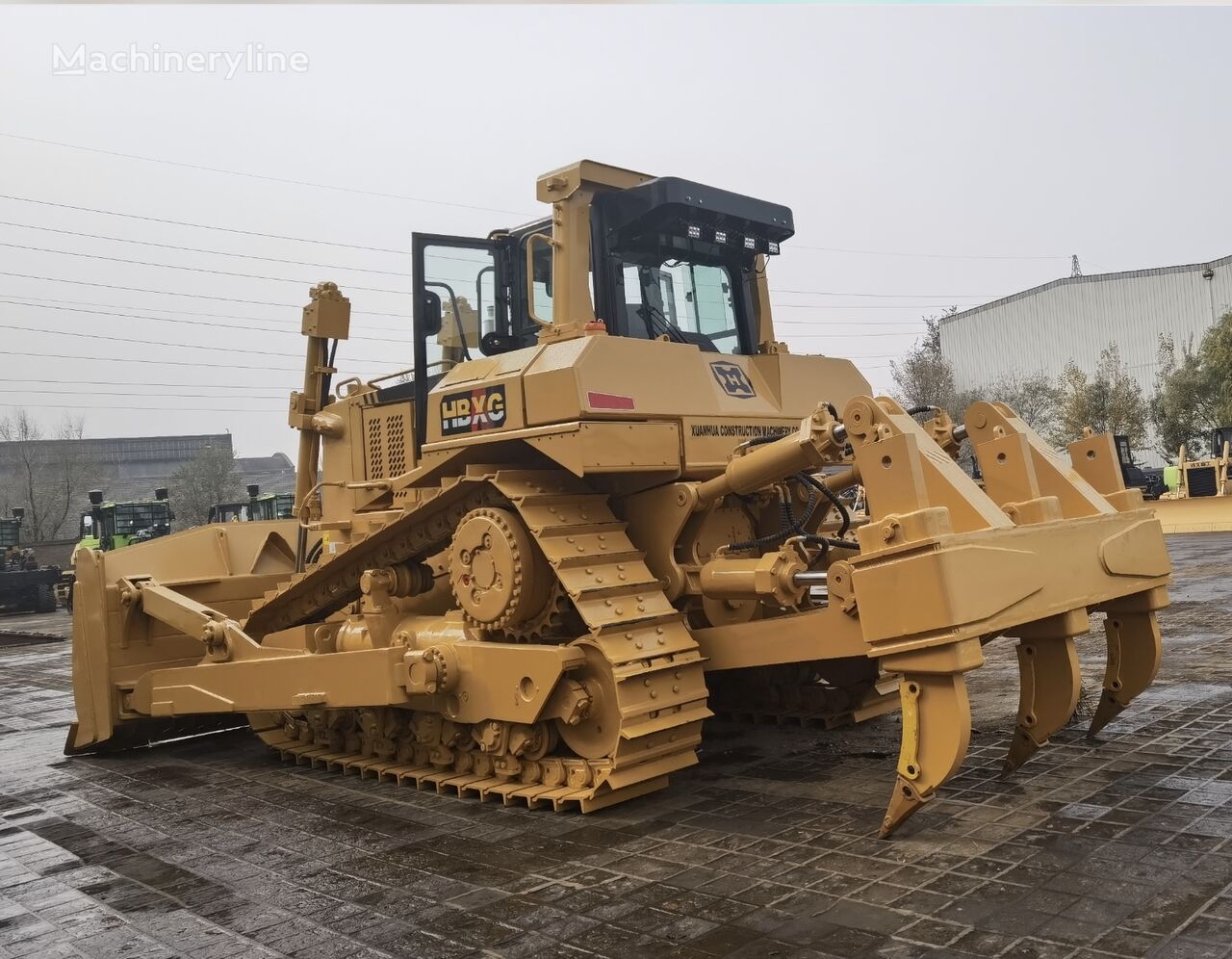 nov buldožer HBXG NEW SD8N Bulldozer for Mining and Quarry