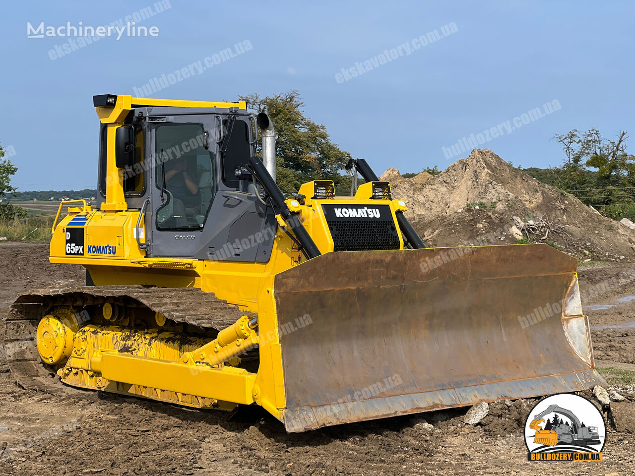 buldožer Komatsu d 65 PX -15  Arenda