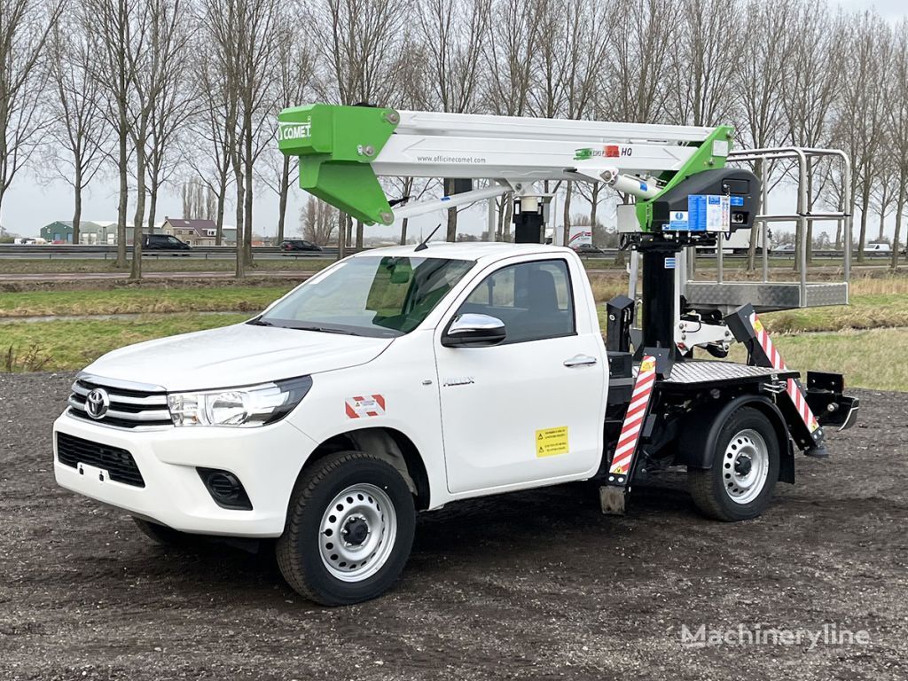 nova dvižna delovna ploščad Toyota HiLux 2.4TD DLX Aerial Platform