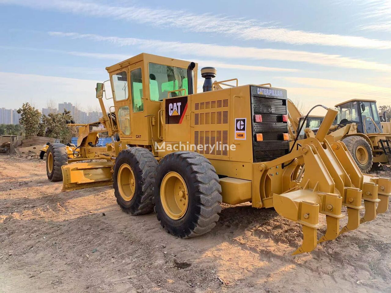 greder Caterpillar 140H