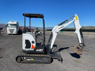 mini bager Bobcat E20Z