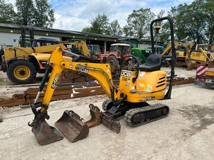 mini bager JCB 8010 CTS | 3 buckets | Quick coupler