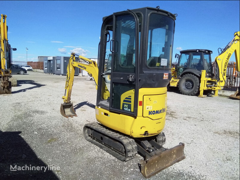 mini bager Komatsu PC16R-3