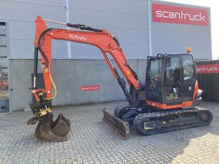mini bager Kubota KX080