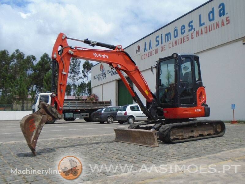 mini bager Kubota U 55-4