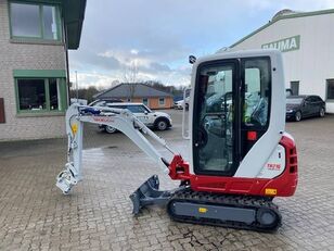 nov mini bager Takeuchi TB 216 A V4 mit PTU MIETE (12001845)