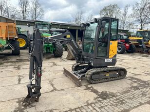 mini bager Volvo ECR25D | All Functions