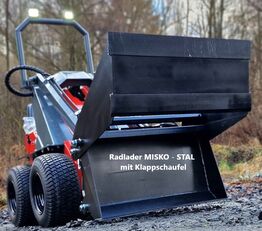 nov mini nakladač MISKO - STAL Hoflader Radlader Hoftruck Minilader Minibagger MS