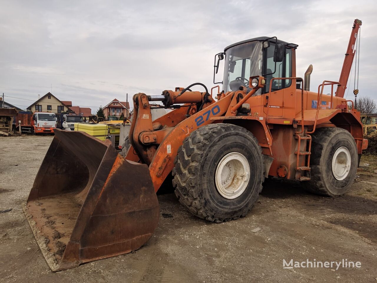 nakladalec na kolesih Fiat-Hitachi W270