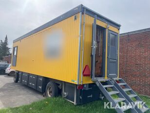 pisarniški kontejner AS Dalsgaard inklusiv toilet og bad
