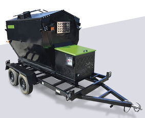 nov reciklator asfalta Ticab Asphalt Hot Box HB-2 (with trailer)