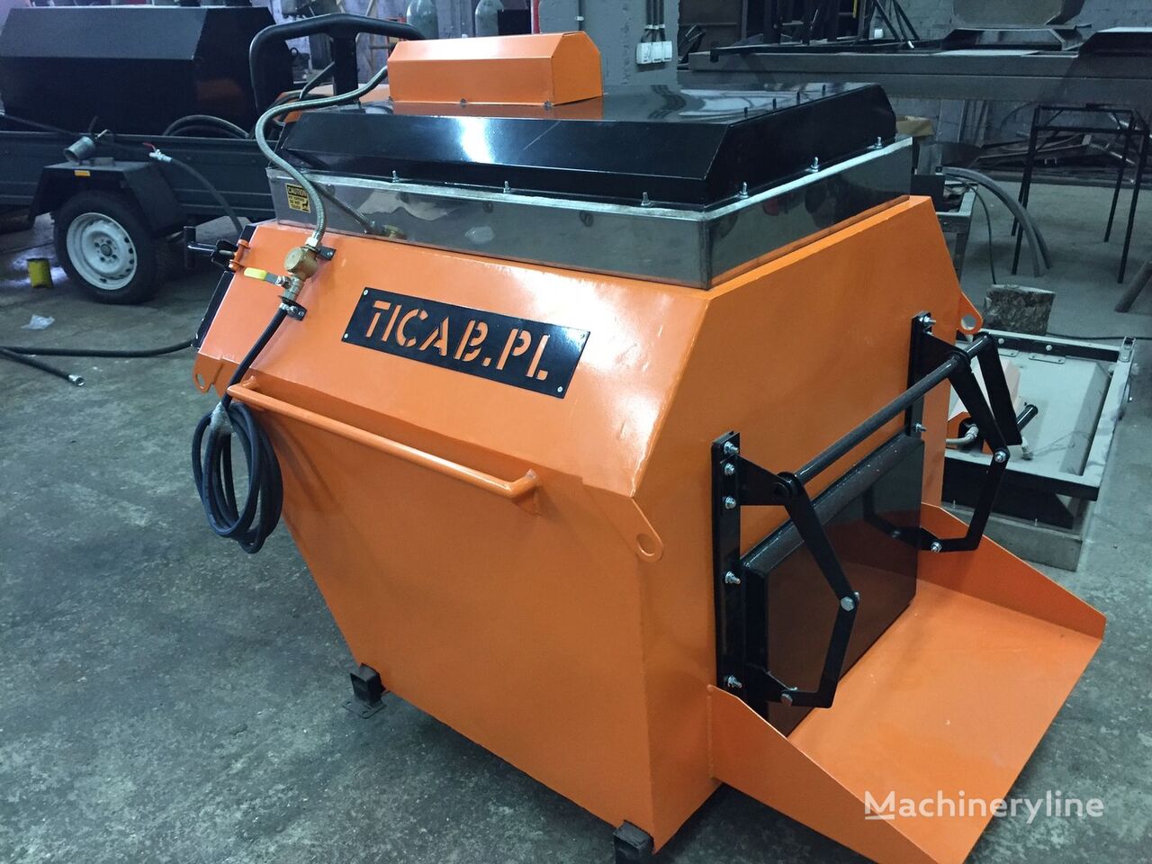 nov reciklator asfalta Ticab Asphalt Recycler RA-500