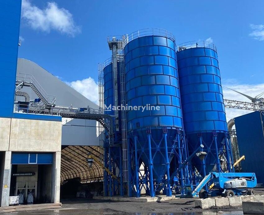nov silos za cement Constmach Cement Silo With A Capacity Of 1000 Tons In Customer-Specific