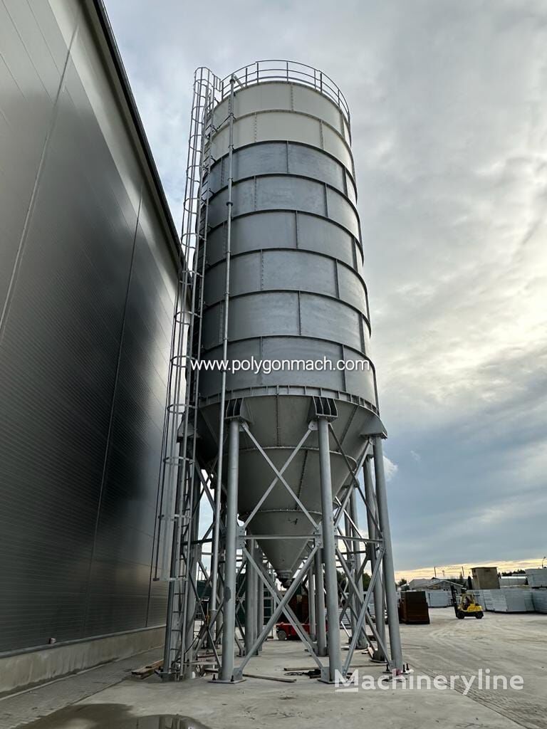 nov silos za cement Polygonmach 500T cement silo bolted type