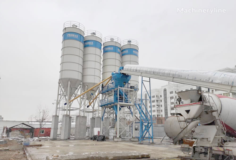 nov silos za cement Promax Cement Silo 200 tons