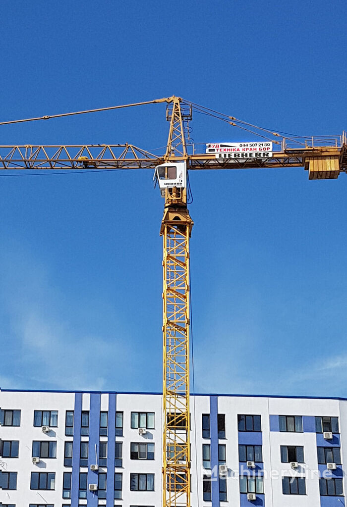 stolpni žerjav Liebherr 120 HC