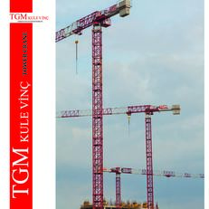 nov stolpni žerjav TGM GRT52 6 Ton