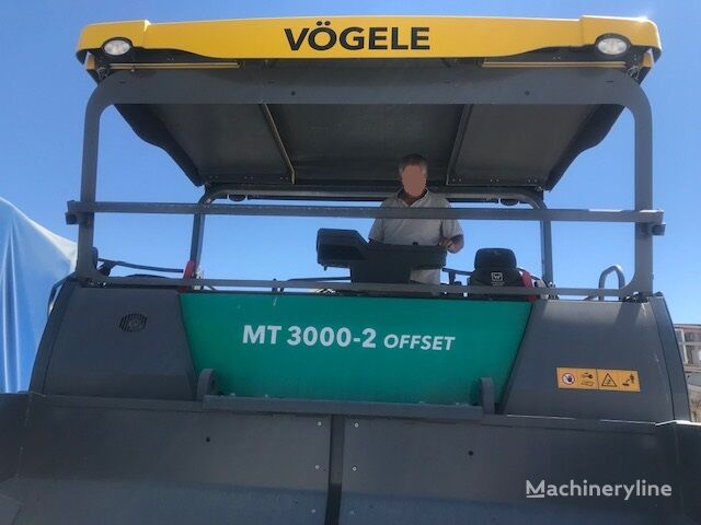 nov stroj za polaganje asfalta Vögele MT3000-2 OFFSET UNUSED