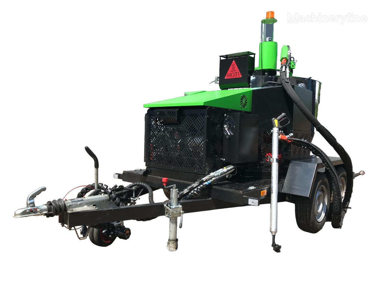 nov stroj za popravilo razpok v asfaltu Ticab CRACK SEALING MACHINE BPM-500 (analog of CRAFCO)