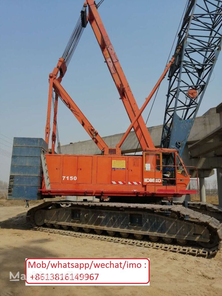 žerjav goseničar Kobelco 7150