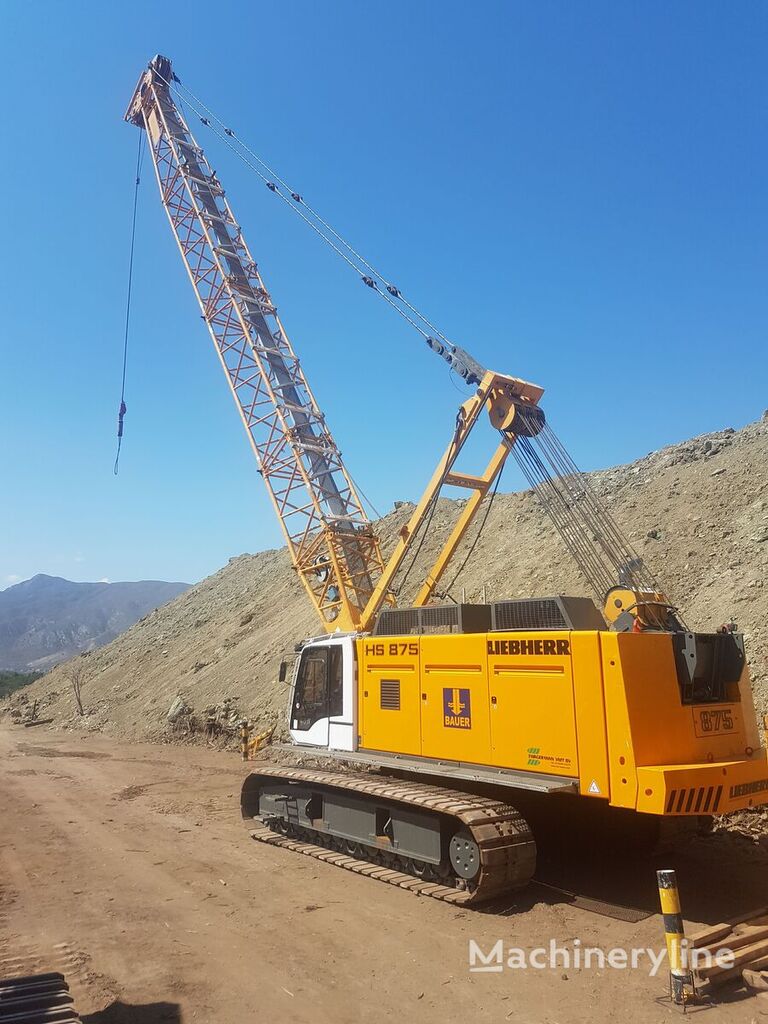 žerjav goseničar Liebherr HS-875-HD