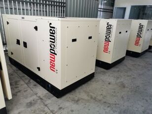 nov agregat generator bencin Newpower NWR44 Notstromaggregat 40kVA Stromerzeuger Stromaggregat