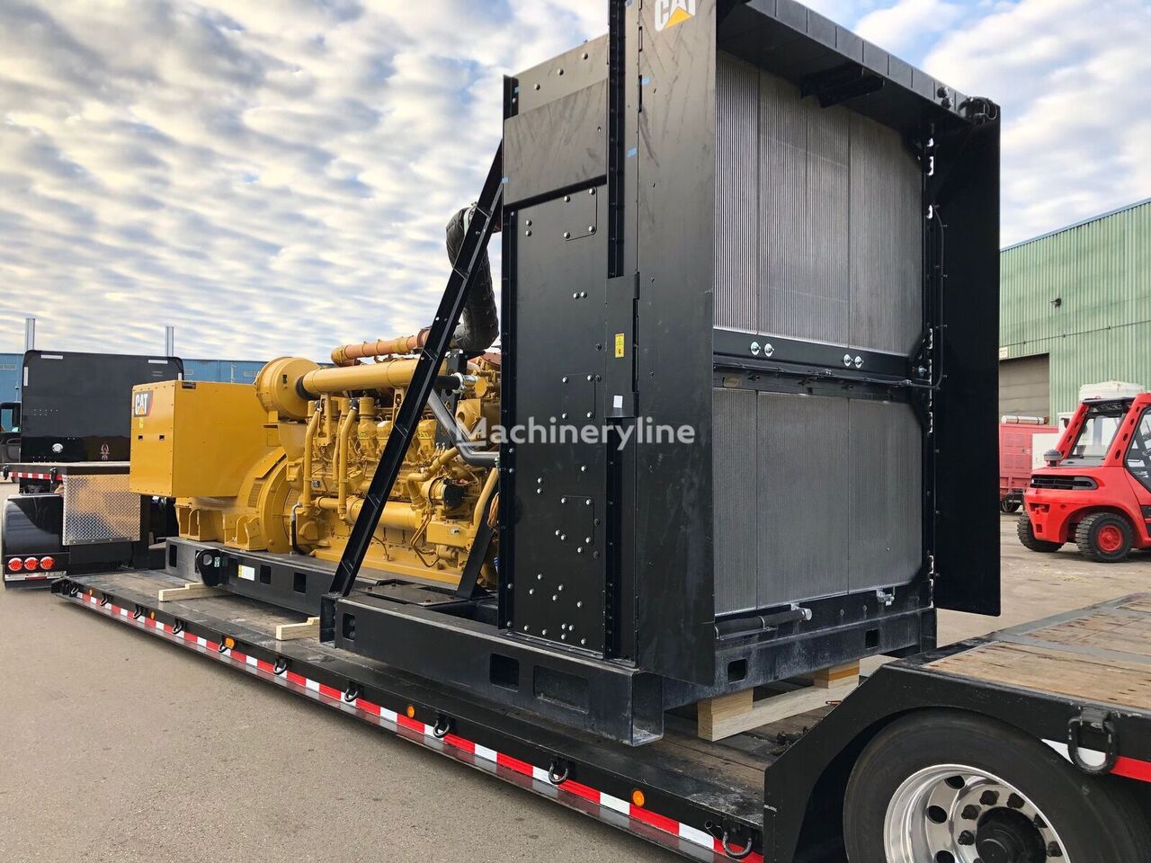 nov agregat generator nafta Caterpillar 3516E