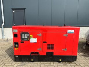 agregat generator nafta Himoinsa HFW 45 Iveco FPT Mecc Alte Spa 45 kVA Silent generatorset