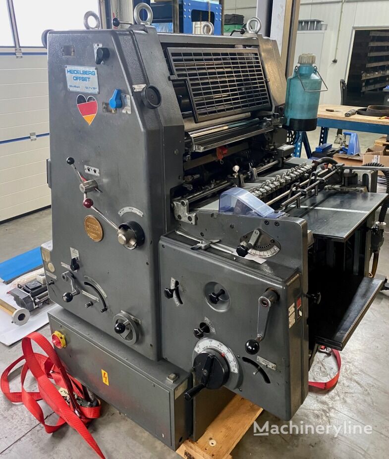 ofsetni tiskarski stroj Heidelberg GTO 46 + NP